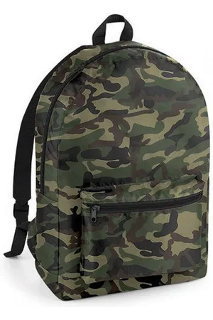 BagBase Freizeitrucksack Rucksack Packaway Backpack 31 x 45 x 16 cm - Verkäufer: Rexlander