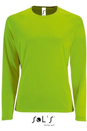Sols Langarmshirt Damen Long-Sleeve Sports T-Shirt Sporty - Verkäufer: Rexlander