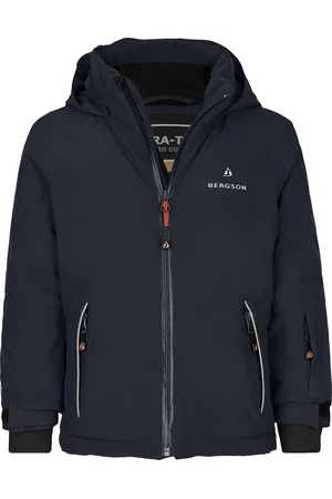 Bergson Regenjacke FRODO Kinder Skijacke, perfekt für kleine Wintersportler!, Normalgrößen, Na - Verkäufer: