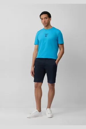 QS by s.Oliver Bermudas Austin: Strukturierte Bermuda im Slim Fit - Verkäufer: