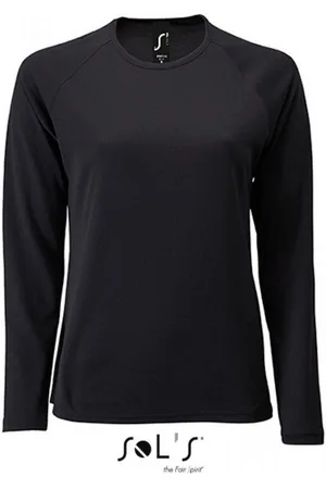Sols Langarmshirt Damen Long-Sleeve Sports T-Shirt Sporty - Verkäufer: Rexlander