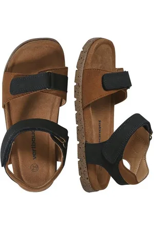 Vertbaudet Kinder Leder-Sandalen mit Klettriemchen Sandale - Verkäufer:
