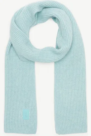 Comma, Halstuch Strickschal mit Glitzergarn, Label-Patch - Verkäufer: s.Oliver
