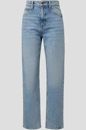 QS by s.Oliver Stoffhose Jeans / Loose Fit / Mid Rise / Straight Leg - Verkäufer: s.Oliver