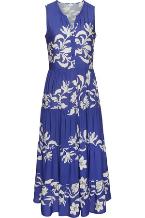 Lascana Druckkleid mit Volants