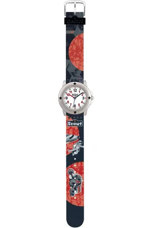Scout Quarzuhr Star Kids 280393038, Armbanduhr, Kinderuhr, Geschenkidee, Schulanfang, Jungen