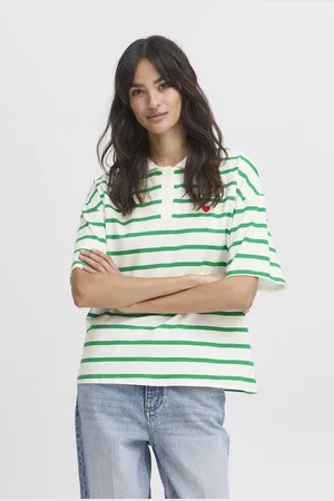 B YOUNG Poloshirt BYBXPRINTON Stilvolles Poloshirt - Verkäufer: meinemarkenmode