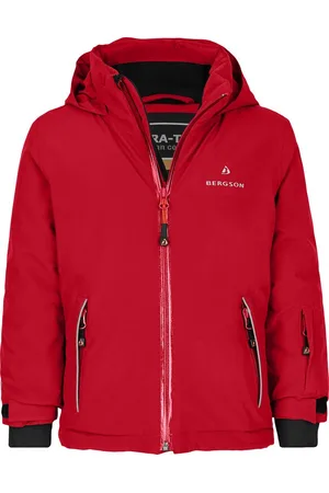 Bergson Regenjacke FRODO Kinder Skijacke, perfekt für kleine Wintersportler!, Normalgrößen, Ch - Verkäufer: