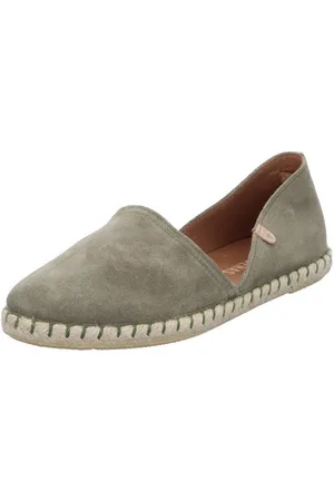 Verbenas CARMEN SERRAJE KAKI Slipper Nein - Verkäufer: Schuh-Mann