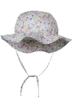 Vertbaudet Beanie Mädchen Baby Sonnenhut mit Blumenmuster - Verkäufer: