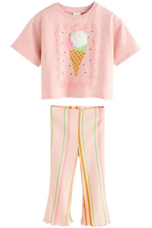 Next Top & Leggings Top und Leggings mit Schlag im Set (2-tlg) - Verkäufer: Germany GmbH