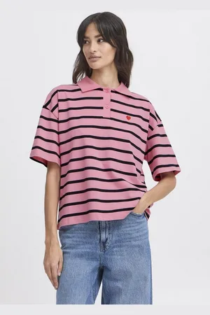 B YOUNG Poloshirt BYBXPRINTON Stilvolles Poloshirt - Verkäufer: meinemarkenmode