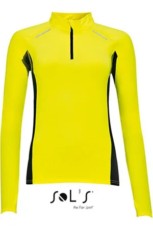 Sols Trainingsshirt Damen Long Sleeve Running Shirt Berlin / Daumenschlaufe - Verkäufer: Rexlander
