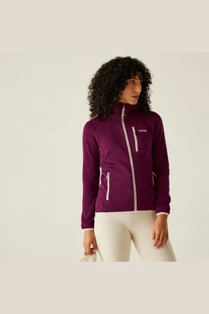 Regatta Outdoorjacke Damen Fleecejacke - Womens Hooded Newhill II - Verkäufer: Rexlander
