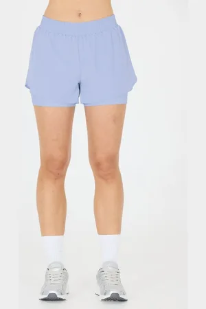 Endurance Laufshorts Val W 2-in-1 Shorts Blue Heron - Verkäufer: Sport Ehnert