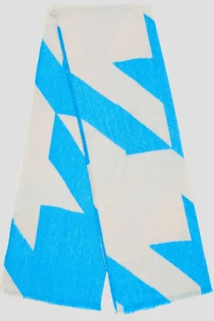 QS by s.Oliver Halstuch Schal mit All-over-Print, Artwork - Verkäufer: