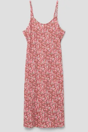 QS by s.Oliver Minikleid Kurzes Kleid mit floralem Muster - Verkäufer: