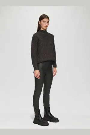 QS by s.Oliver Stoffhose Ankle-Jeans Sadie / Skinny Fit / High Rise / Skinny Leg / Coating - Verkäufer: s.Oliver