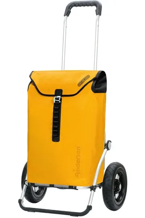 ASTRID ANDERSEN Einkaufstrolley Royal Shopper, 52 l, Reflektoren, Tragegriff - Verkäufer: WE LOVE BAGS