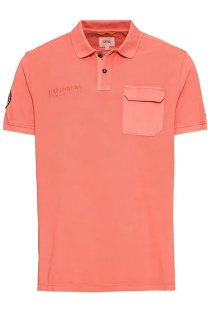 Camel Active Poloshirt Piqué Poloshirt aus zertifiziertem Organic Cotton - Verkäufer: ActiveFashionWorld