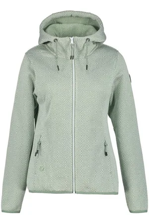 Icepeak Fleecejacke Damen Jacke Midlayer Adrian - Verkäufer: Frankonia