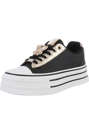 Ital-Design Damen Low-Top Freizeit Sneaker (88671942) Flach Sneakers Low in - Verkäufer: