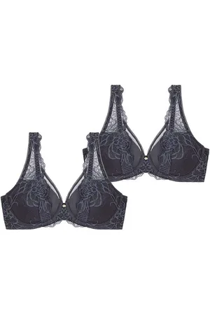 Triumph Bügel-BH Wild Peony Florale (2-tlg) Damen Frauen Mädchen - Verkäufer: HBOD