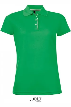 Sols Poloshirt Womens Sports Damen Poloshirt Performer - Verkäufer: Rexlander