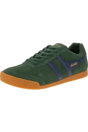 Gola Harrier Suede Evergreen-Navy Sneaker - Verkäufer: Schuhfieber