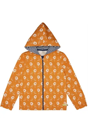 loud + proud Outdoorjacke mit Druck, wasserabweisend Bio Baumwolle - Verkäufer: GmbH