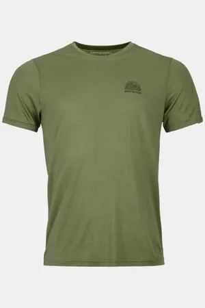ORTOVOX T-Shirt 120 COOL TEC MTN STRIPE TS M - Verkäufer: Sport Erdl