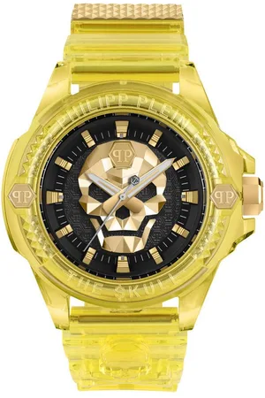 Philipp Plein Quarzuhr $KULL SYNTHETIC, (1-tlg), 3 hands quartz - Verkäufer: Timex Group CS Europe GmbH