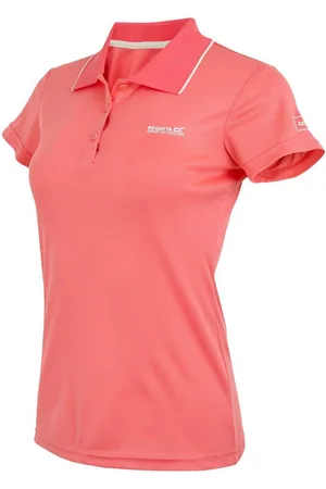 Regatta Outdoorhemd Damen Poloshirt - Womens Maverick V - Verkäufer: Rexlander