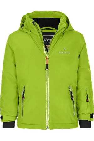 Bergson Regenjacke FRODO Kinder Skijacke, perfekt für kleine Wintersportler!, Normalgrößen, li - Verkäufer:
