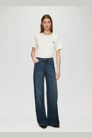 QS by s.Oliver 5-Pocket-Jeans Jeans Suri / Regular Fit / High Rise / Wide Leg / Sweat Denim - Verkäufer: