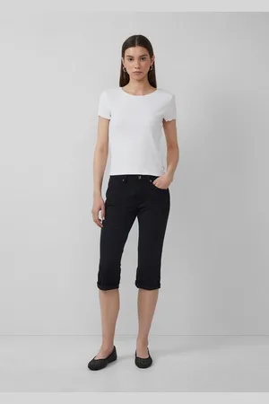 QS by s.Oliver 3/4-Hose Jeans Catie /Slim Fit / Mid Rise / Capri Length - Verkäufer: s.Oliver