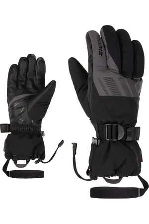 Ziener Skihandschuhe GHALION AS(R) glove ski alpine black.magnet - Verkäufer: Schuhe und Sport Klausmann