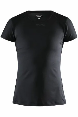 Craft Funktionsshirt ADV ESSENCE SS SLIM TEE W 999000 BLACK - Verkäufer: SportTimm