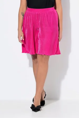 Miamoda Shorts Bermuda gerades Bein Plissee - Verkäufer: Popken Fashion Group
