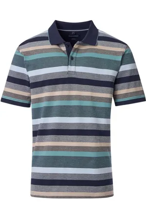 Casa Moda Poloshirt Polo-Shirt andere Muster