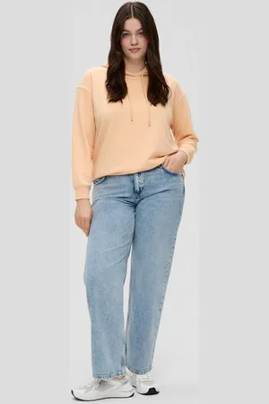 QS by s.Oliver 5-Pocket-Jeans Jeans / Slim Fit / Mid Rise / Wide Leg - Verkäufer: s.Oliver