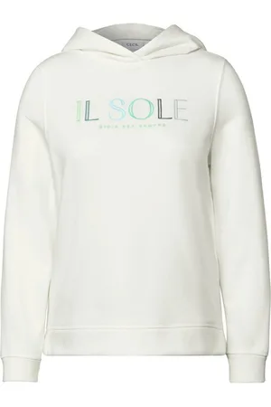 CECIL Strickpullover Hoody with Embroidery - Verkäufer: Robert Ley Damen & Herrenmoden GmbH & Co KG