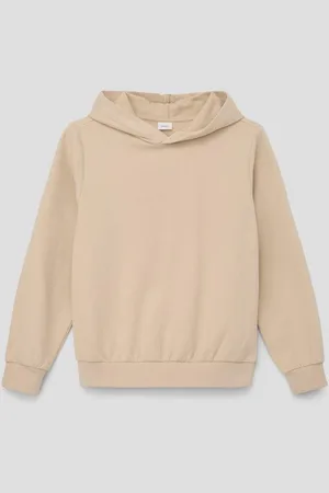 QS by s.Oliver Sweatshirt Kapuzensweatshirt mit Rückenprint - Verkäufer: