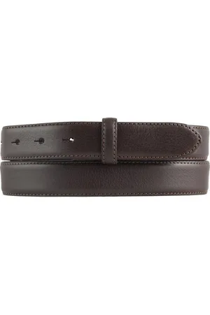BELTINGER Ledergürtel Gürtel aus Vollrindleder mit Naht 2,5 cm ohne Schnalle - Weicher Leder (1-St) - Verkäufer: Brazil Lederwaren