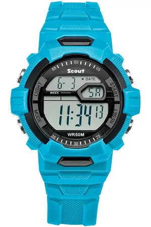 Scout Chronograph The Digi 280308005, Armbanduhr,Quarzuhr, Kinderuhr,Mädchen,Jungen,Geschenkidee,Jugendliche