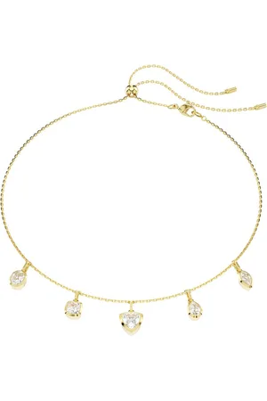 Swarovski Kette mit Anhänger Schmuck Geschenk Imber Halskette, 5705463, mit ® Zirkonia (synth)