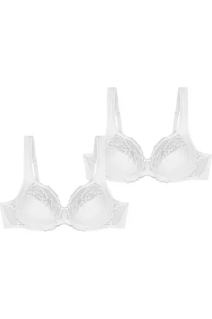 Triumph Bügel-BH Modern Lace Cotton (2-tlg) Damen Frauen Mädchen - Verkäufer: HBOD