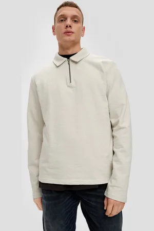 QS by s.Oliver Langarmshirt Longshirt Reißverschluss - Verkäufer: s.Oliver