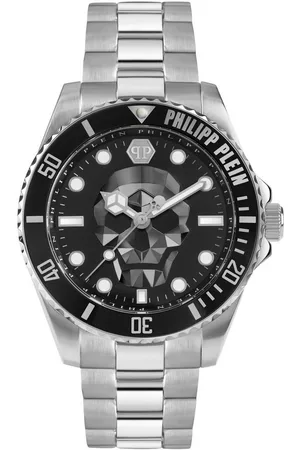 Philipp Plein Quarzuhr THE $KULL DIVER, (1-tlg), Quarz-Analoguhr - Verkäufer: Timex Group CS Europe GmbH