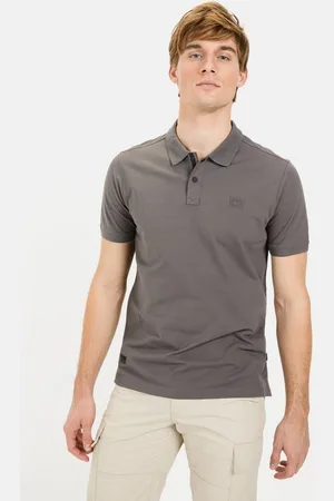 Camel Active Poloshirt aus einem Baumwollmix Shirts_Poloshirt - Verkäufer: